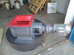 气力输送卸料器300*300