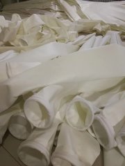 超细绒针刺毡布袋 覆膜布袋  三防布袋 静电布袋 伸缩节布袋笠志环保