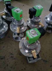 电磁脉冲阀带消声帽 DMF-Z-40带消声器
