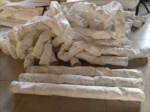 125*2米绅缩布袋 吊装布袋加班加点生产