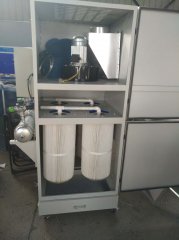 可移动小型除尘器滤筒除除尘器 脉冲布袋除尘器粉尘除尘设备