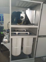 布袋除尘器 滤筒除尘设备 仓顶除尘器 移动式小型作尘器笠志环保