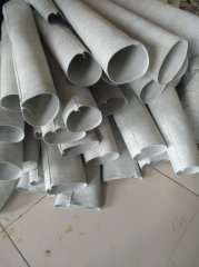 除尘布袋 滤袋 中 高温除尘布袋 涤纶针刺毡布袋 氟镁斯布袋 PTFE材质布袋