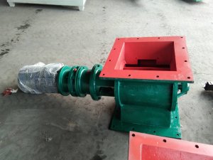 进入处暑了,夏天接近尾声了卸料器插板阀可预订了!