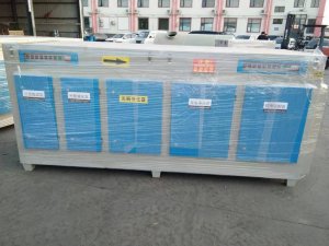 光氧净化设备 焊烟净化机 气旋喷淋塔 催化燃烧设备笠志环保